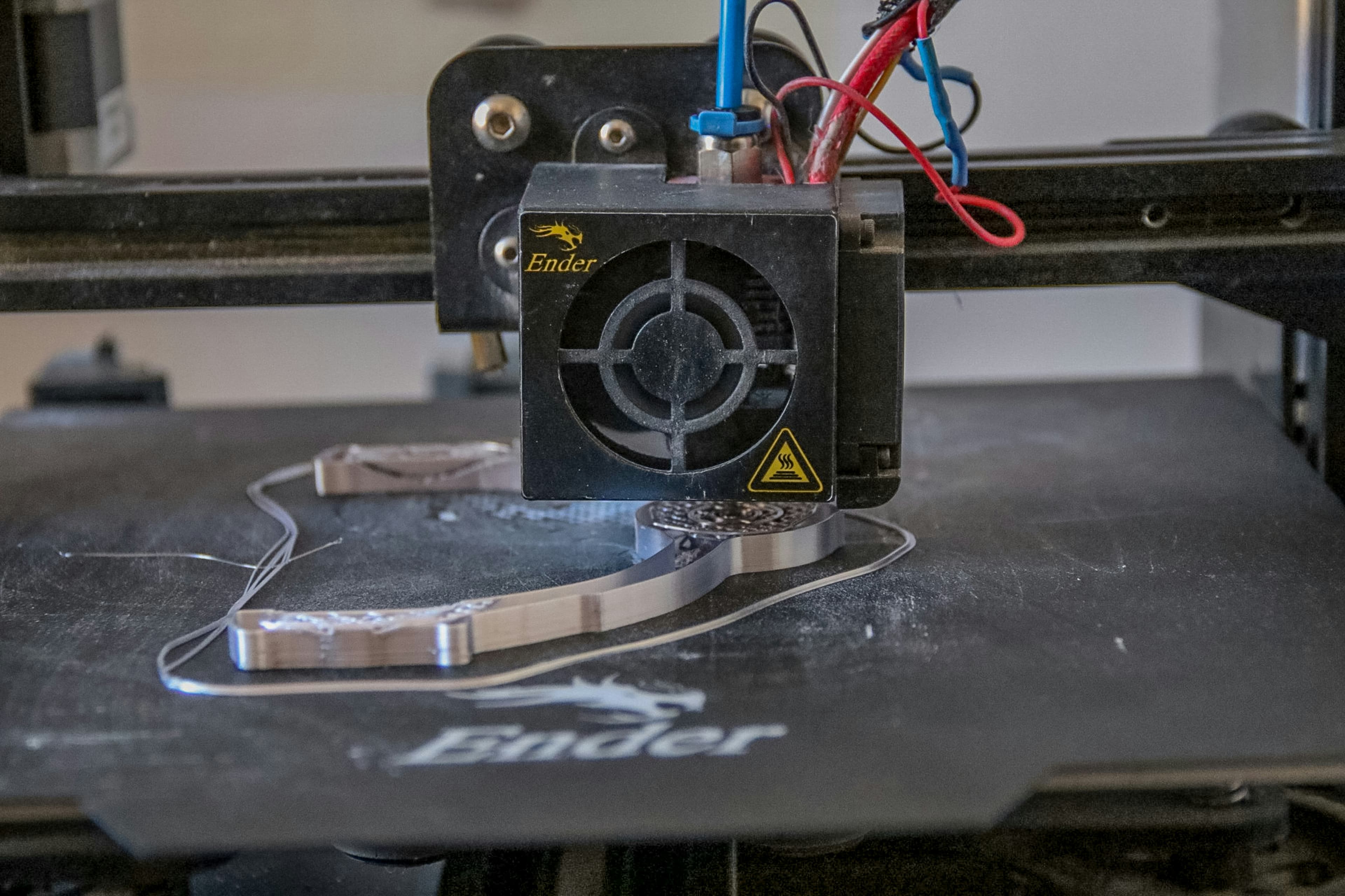 3D-printed metal heat exchanger