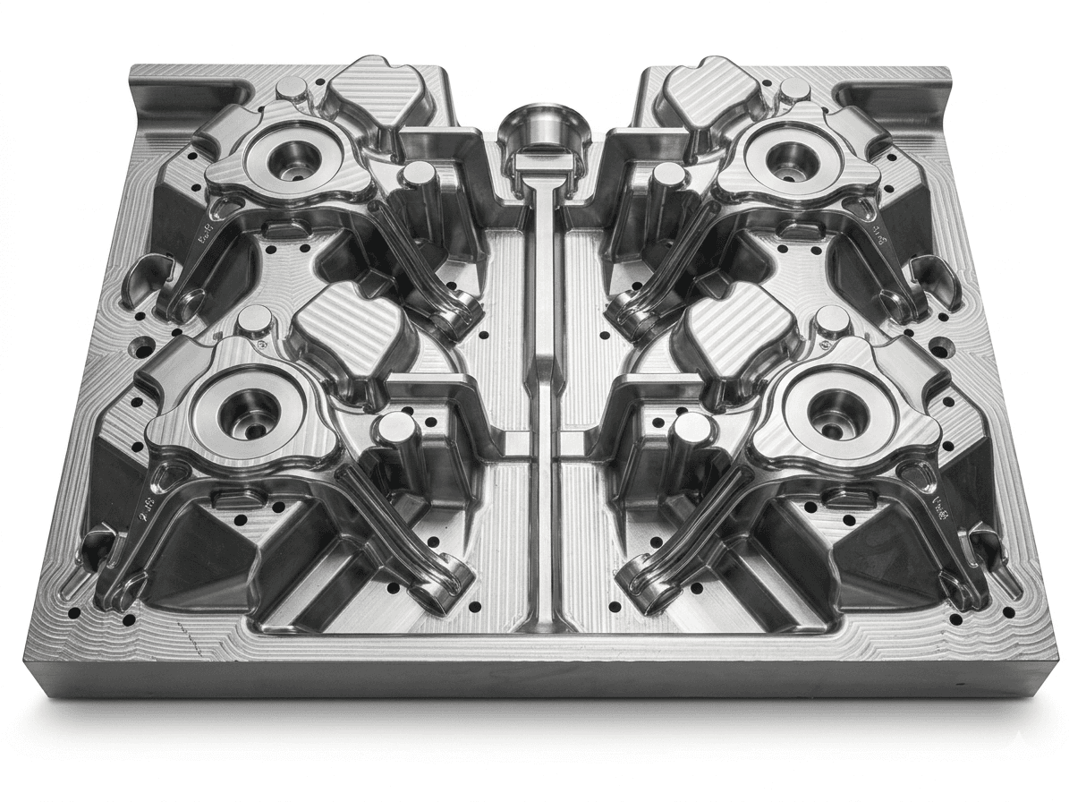 CNC milled components