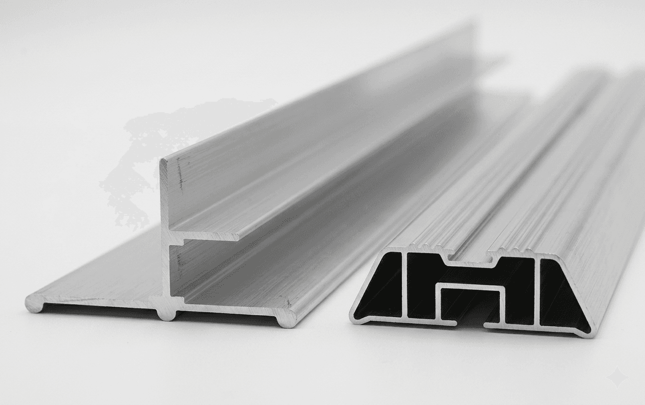 Aluminium extrusion profiles